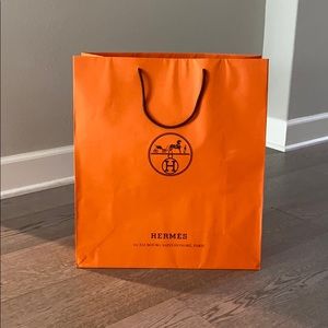 Hermès shopping bag